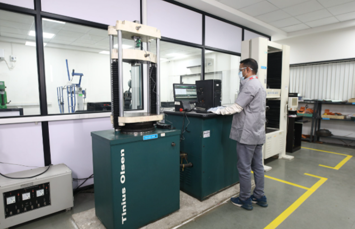Mechanical testing laboratory
